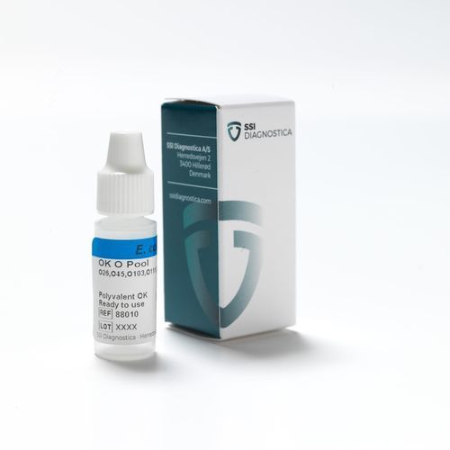 Reactivo antisuero - OK O pool Big Six - SSI Diagnostica - de serología / Escherichia coli