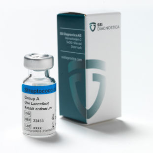 Reactivo anticuerpos - 22 series - SSI Diagnostica - anticuerpo policlonal / de suero / antisuero