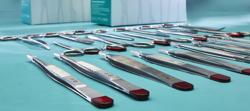 Kit de instrumentos para cirugía general - Secu-Tool - STS Medical Group SARL - estéril