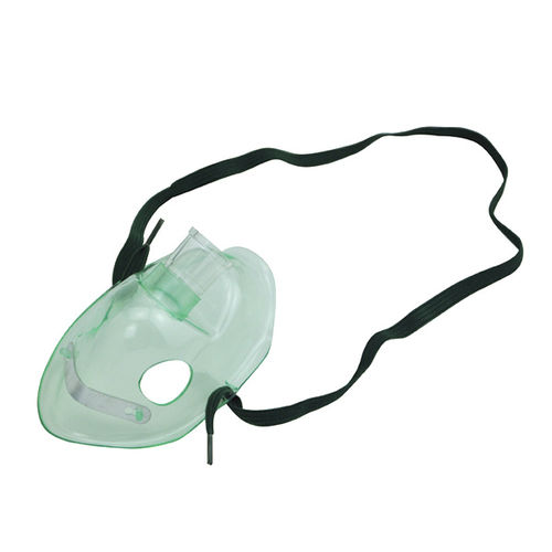 Máscara de nebulización nasal - Tonglu Fuke Medical Instrument - de PVC / ajustable / transparente