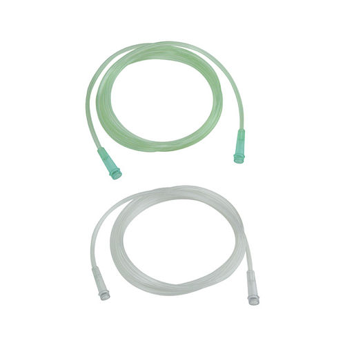 Tubo de oxígeno - 0101018  - Tonglu Fuke Medical Instrument - de PVC / transparente