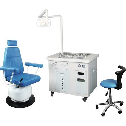 Estación de trabajo de ORL - FK-ENT1800DP - Tonglu Fuke Medical Instrument - con sillón / con luz