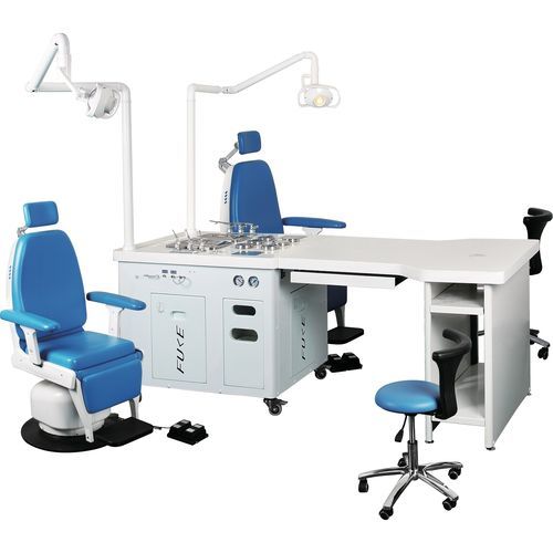Estación de trabajo de ORL - FK-ENT1800SH Plus - Tonglu Fuke Medical Instrument - con sillón / con luz