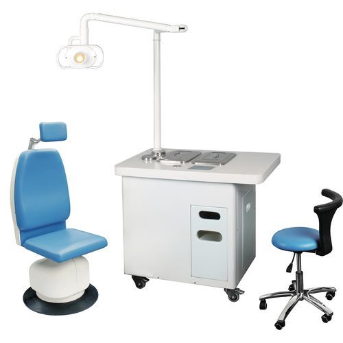 Estación de trabajo de ORL - FK-ENT1800M - Tonglu Fuke Medical Instrument - con sillón / con luz