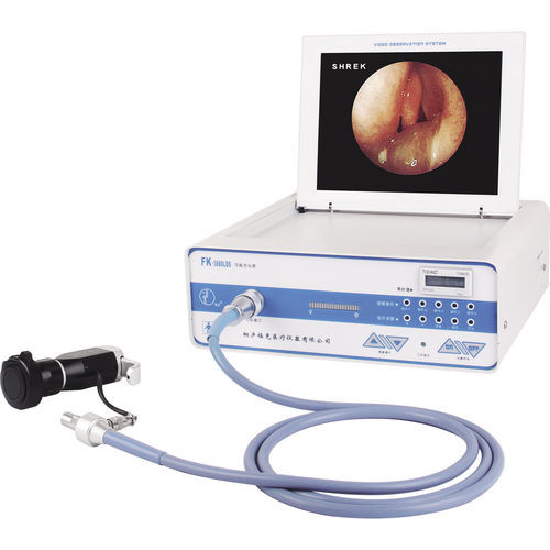 Procesador de vídeo para endoscopia - FK-ENT1501A - Tonglu Fuke Medical Instrument - con monitor de vídeo