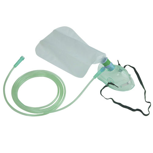 Máscara de oxígeno nasal - A028108 - Tonglu Fuke Medical Instrument - de PVC / transparente / ajustable