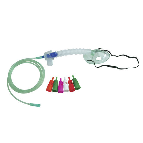 Máscara de oxígeno nasal - A048108 - Tonglu Fuke Medical Instrument - de PVC / transparente / ajustable