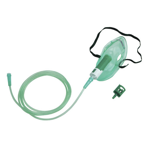 Máscara de oxígeno nasal - A038108 - Tonglu Fuke Medical Instrument - de PVC / transparente / ajustable
