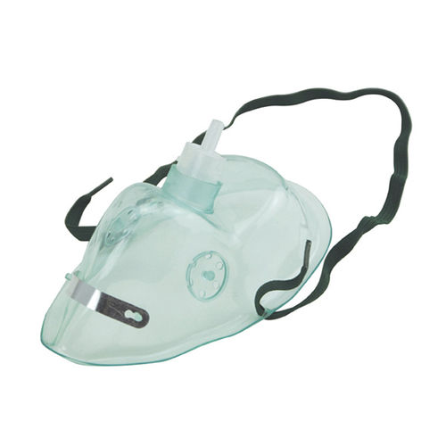 Máscara de oxígeno nasal - Aerosol - Tonglu Fuke Medical Instrument - de PVC / transparente / ajustable