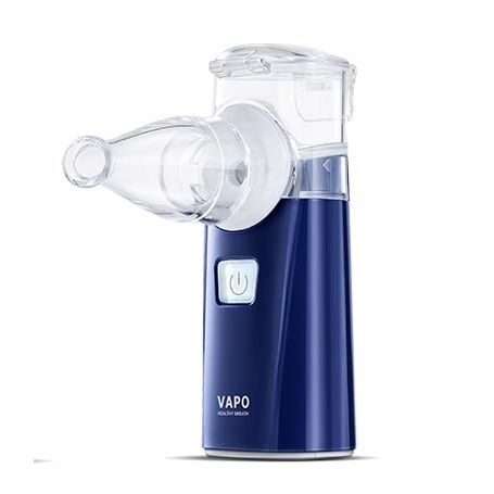Nebulizador de membrana vibrante - VP-M2 - VAPO Healthcare - de uso general / portátil de mano / con máscara