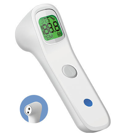 Termómetro médico - VP-T1 - VAPO Healthcare - de infrarrojos / frontal / módulo para teléfono móvil