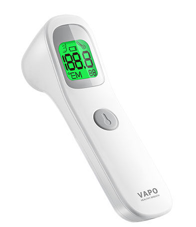 Termómetro médico -  VP-T2 - VAPO Healthcare - de infrarrojos / frontal / módulo para teléfono móvil