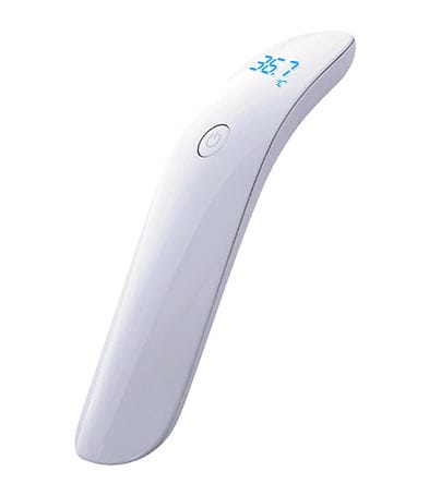 Termómetro médico -  VP-T4 - VAPO Healthcare - de infrarrojos / frontal / módulo para teléfono móvil