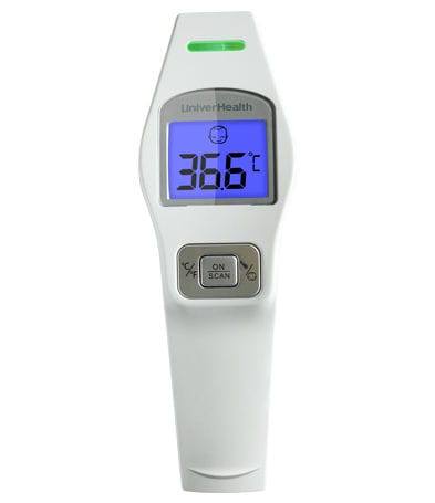 Termómetro médico - FT-100A - VAPO Healthcare - de infrarrojos / frontal / módulo para teléfono móvil