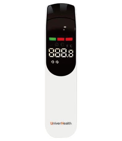 Termómetro médico - FT-100B - VAPO Healthcare - de infrarrojos / frontal / módulo para teléfono móvil