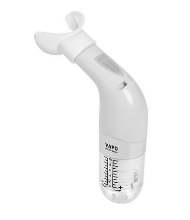 Ejercitador respiratorios -  VP-BT05 - VAPO Healthcare