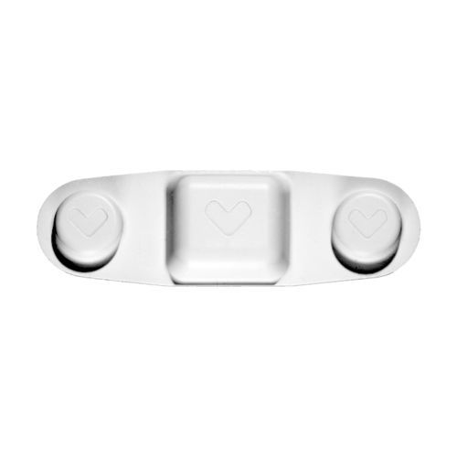 Monitor de paciente ECG - Vivalnk - parche / RESP / de frecuencia cardíaca