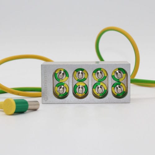 Conector para dispositivos médicos - WERTH SYSTEMS PETE 8 - Werth Systems GmbH - de aluminio