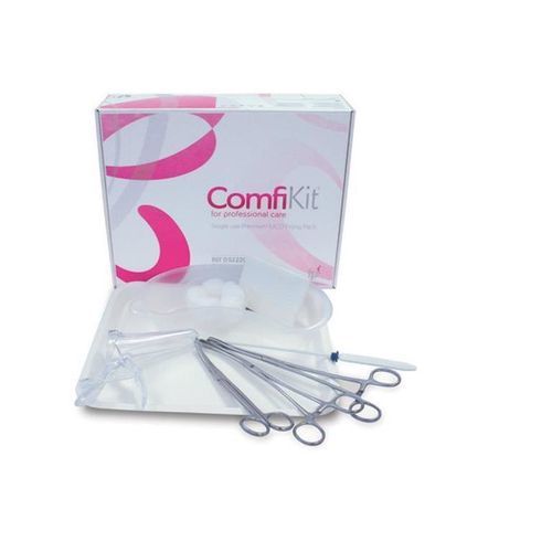 Kit médico para cirugía ginecológica - ComfiKit Premium - Cetro Medical - estéril