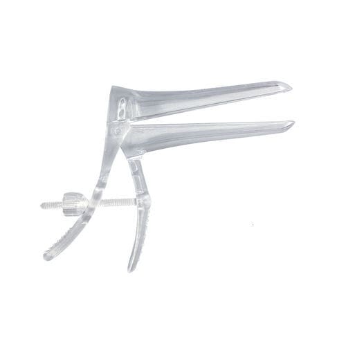Espéculo vaginal - ComfiSpec® - Cetro Medical - de un solo uso / transparente