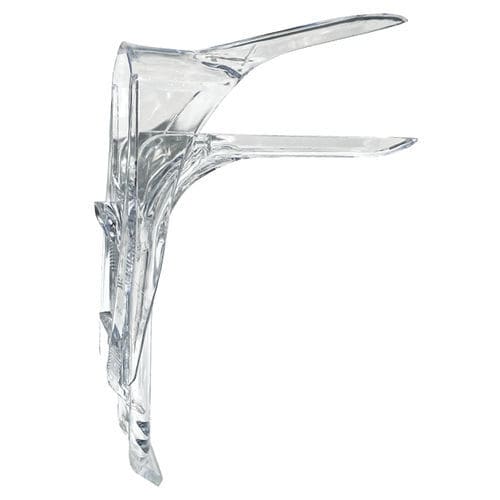 Espéculo vaginal - HandiSpec™ - Cetro Medical - transparente / de un solo uso