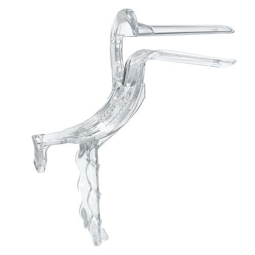 Espéculo vaginal - PolySpec™ - Cetro Medical - transparente / de un solo uso