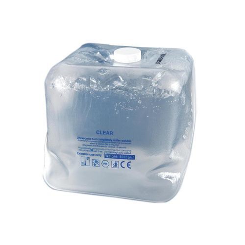 Gel de ultrasonidos transparente - 4171 - Cetro Medical - 5.000 g