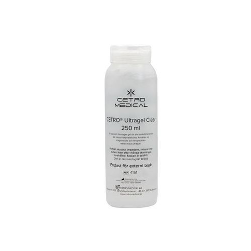 Gel de ultrasonidos 250 g - 4151 - Cetro Medical