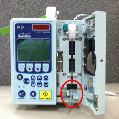 Bomba de infusión para adulto - Z-800F- IV - Zyno Medical LLC