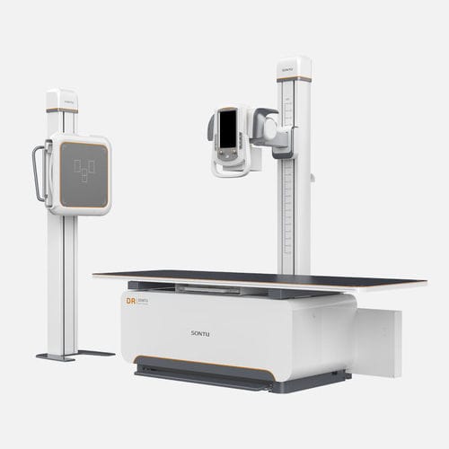 Sistema de radiografía digital - Shenzhen SONTU - para radiografía polivalente / con Bucky en el suelo