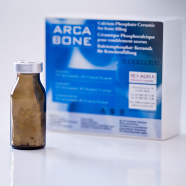 Sustituto óseo sintético - ARCA BONE - ARCA-MEDICA - para cirugía ortopédica / gránulos