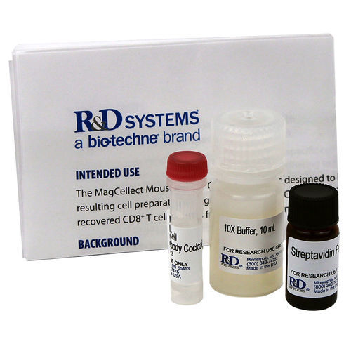 Kit de reactivos en solución - MagCellect - R&D Systems - de aislamiento de células