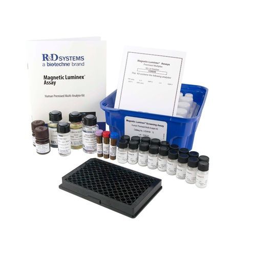 Kit de prueba para la investigación - Luminex® - R&D Systems - de biomarcador / de células / de suero
