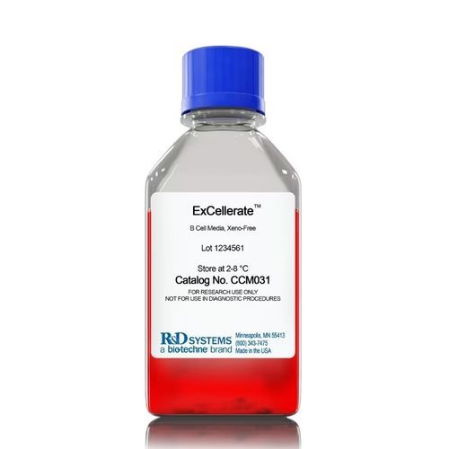 Reactivo medio de cultivo - ExCellerate B - R&D Systems - para la investigación / clínico