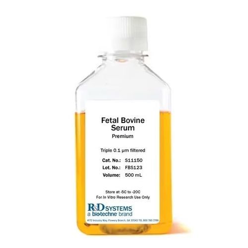 Reactivo suero fetal bovino - S111 series - R&D Systems - para la investigación / para cultivos celulares / de hemoglobina