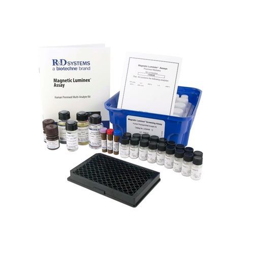 Kit de prueba para la investigación - Luminex® - R&D Systems - de células / de suero / por plasma