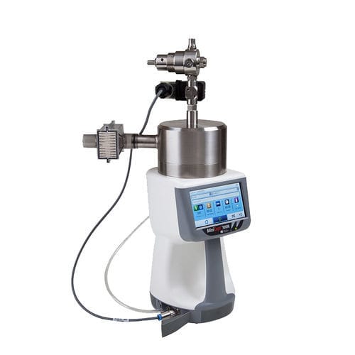 Muestreador de aire microbiano - MiniCapt® - Particle Measuring Systems - con criba de acero inoxidable aptas para autoclaves