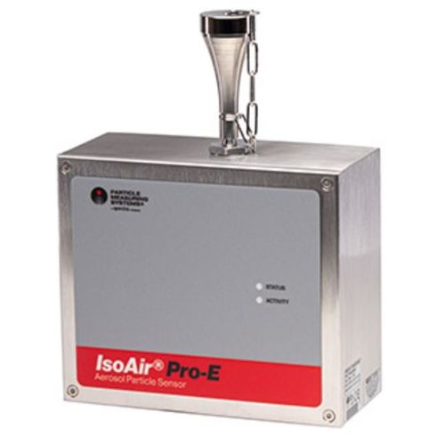 Contador de partículas láser - IsoAir® Pro-E - Particle Measuring Systems - para sala blanca / para la industria farmacéutica / a distancia