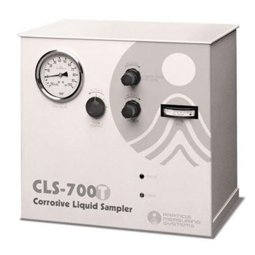 Muestreador de líquidos - CLS-700 T - Particle Measuring Systems - de presión de vacío / con bomba de vacío