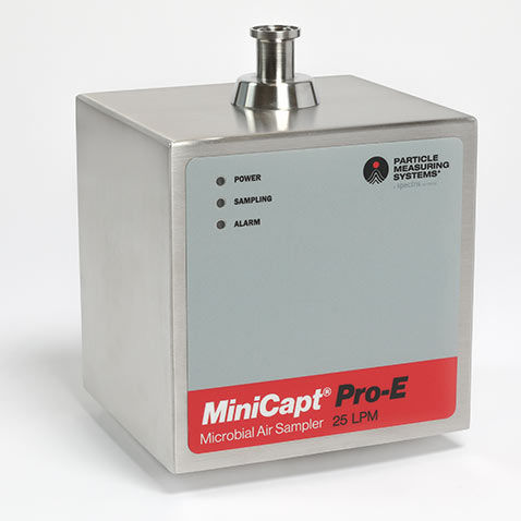 Muestreador de aire microbiano - MiniCapt® Pro - Particle Measuring Systems
