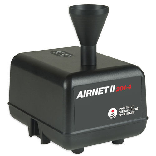 Contador de partículas láser - Airnet® II - Particle Measuring Systems - para sala blanca / para la industria farmacéutica / de proceso