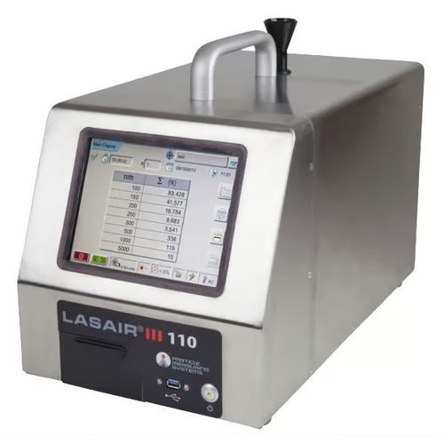 Contador de partículas láser - Lasair® III 110 - Particle Measuring Systems - para sala blanca / para la industria farmacéutica / de proceso