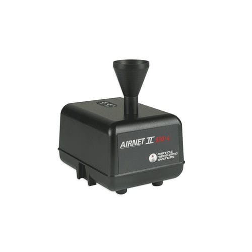 Contador de partículas láser - Airnet® IIs - Particle Measuring Systems - para sala blanca / para la industria farmacéutica / a distancia