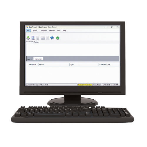 Software para la industria farmacéutica - DataAnalyst™ - Particle Measuring Systems - para sala blanca / análisis de datos / de gestión de datos