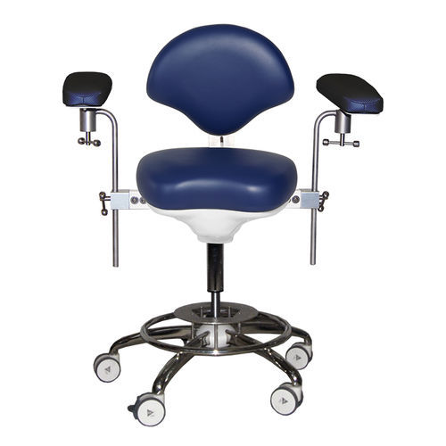 Taburete para cirujano - HL GEL S - BTC - Medical Equipment - de altura variable / giratorio / neumático