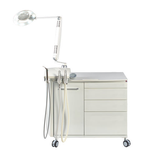 Estación de trabajo podológica - ALISEO 85 Premium - BTC - Medical Equipment - con ruedas