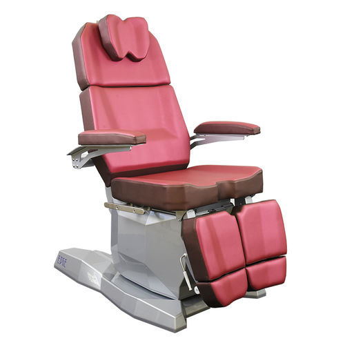 Sillón de reconocimiento podológico - EDGE P - BTC - Medical Equipment - bariátrico / eléctrico / de altura variable