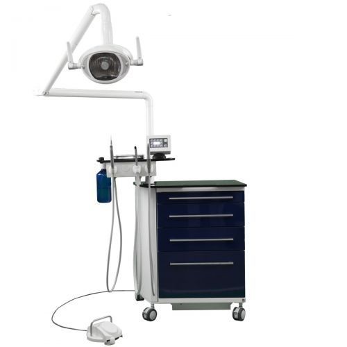 Estación de trabajo podológica - COLIBRì PLUS TS - BTC - Medical Equipment - con ruedas