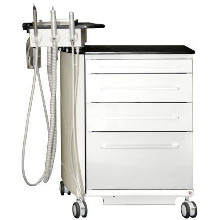 Estación de trabajo podológica - COLIBRI + PLUS - BTC - Medical Equipment - con luz / con ruedas