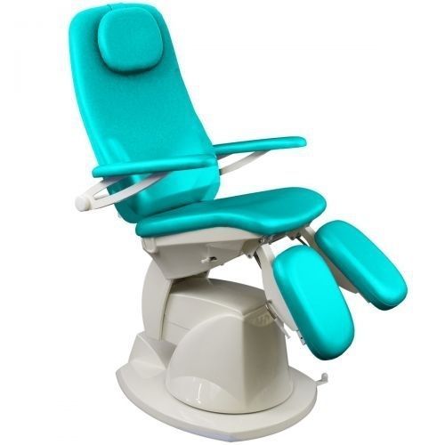 Sillón de reconocimiento podológico - 1MOTION KOMFORT - BTC - Medical Equipment - manual / ergonómico / de 3 secciones